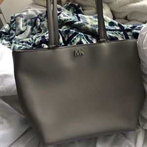 Gray Michael kors purse (new)